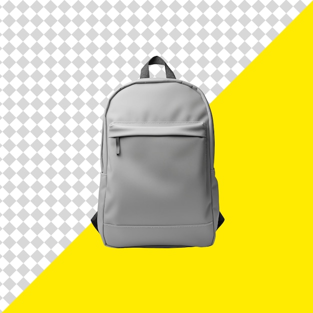 school backpack mockup