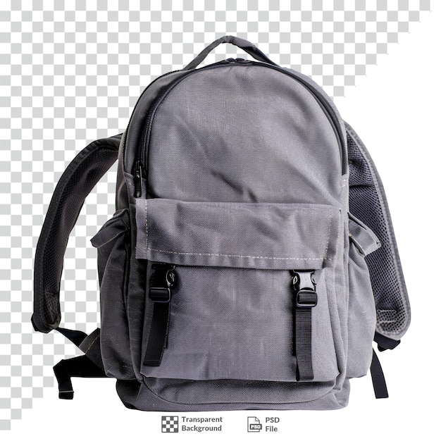 PSD school backpack transparent background