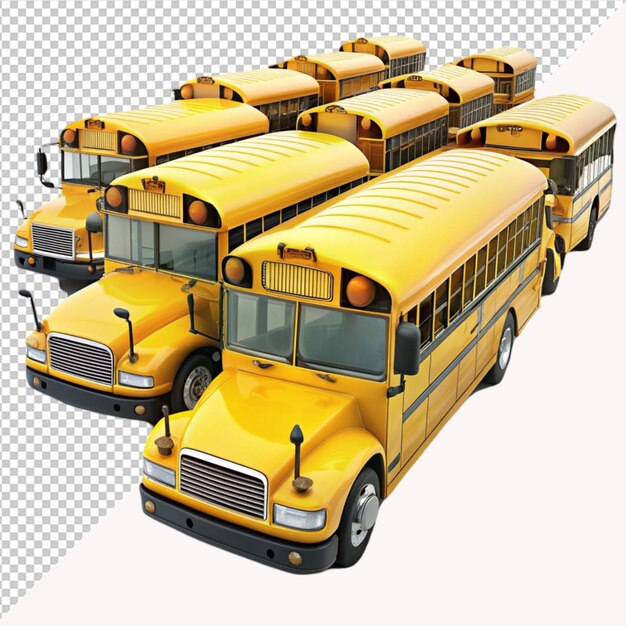 PSD school busses