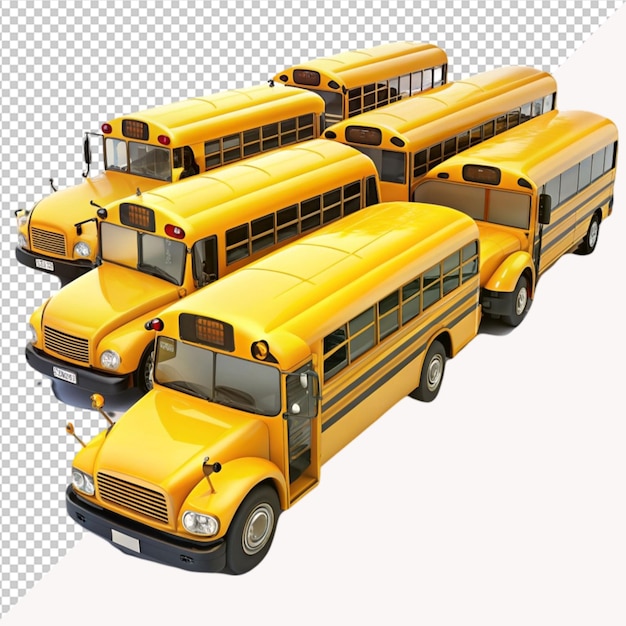 PSD school busses