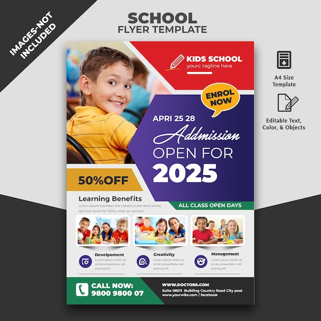 PSD school flyer