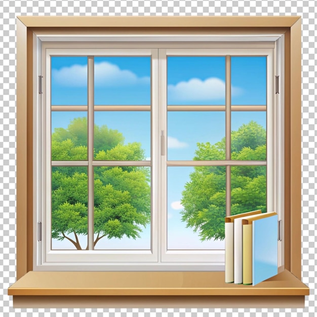 PSD school window png