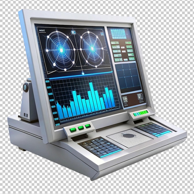 PSD sci fi analyzer