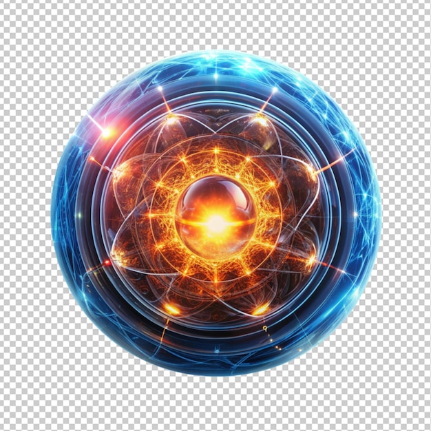 PSD sci fi power element