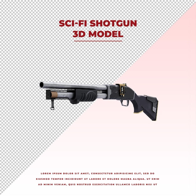 Sci-fi Shotgun