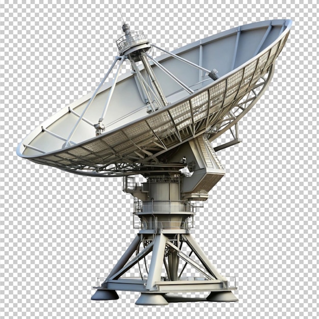 PSD sci fi transmitter antenna