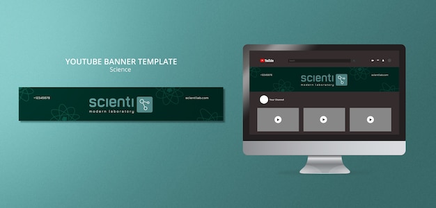 Science template design