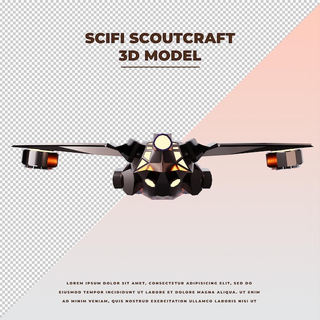 Scifi Scoutcraft