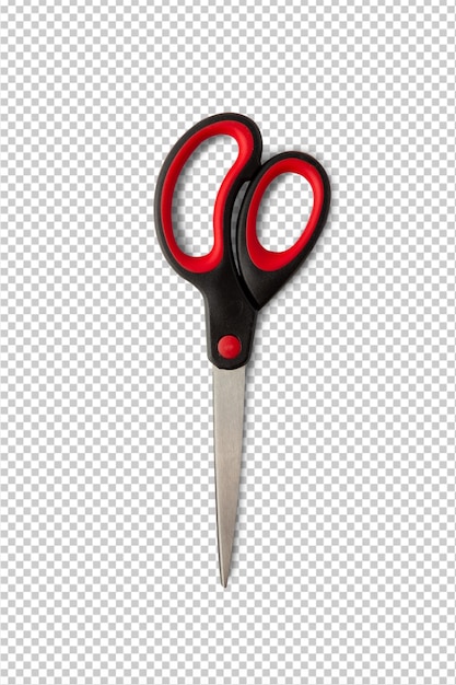 Scissors cutout Psd file