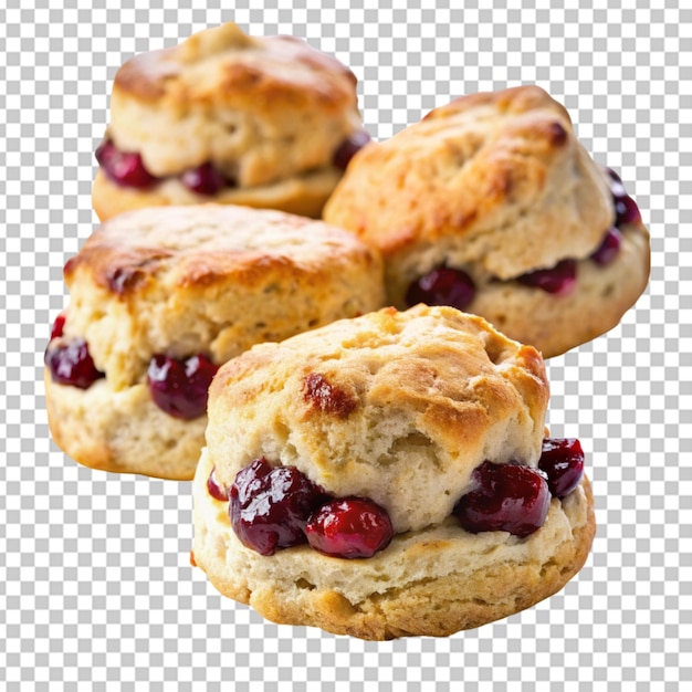 PSD scones transparent background