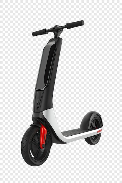 PSD scooter on a transparent background