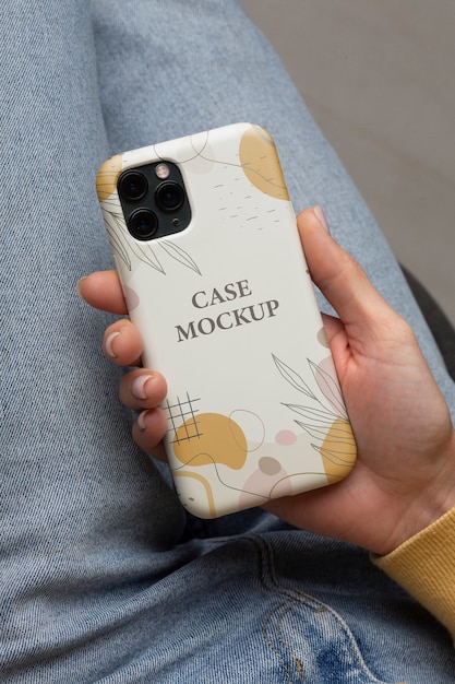 Screen and cases device mockup