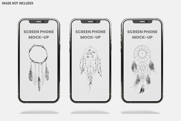 Screen Phone Mockup Series