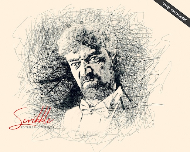 Scribble and Sketch Drawing Effect