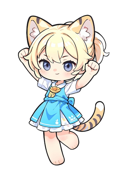 SD Anime styleKemonomimi