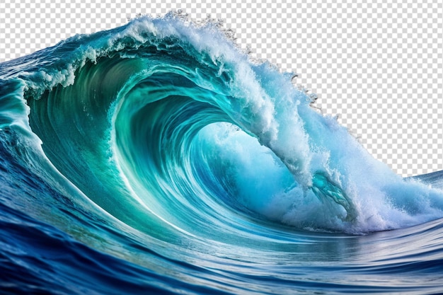 PSD sea wave png