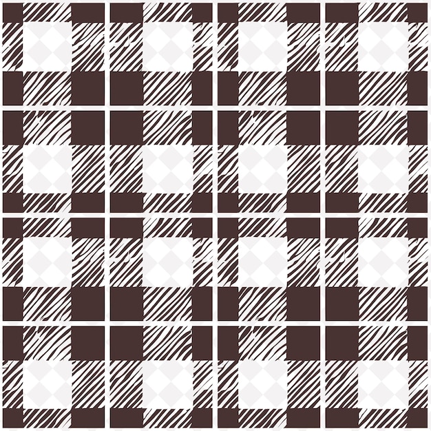 PSD a seamless pattern of squares in shades of brown and white