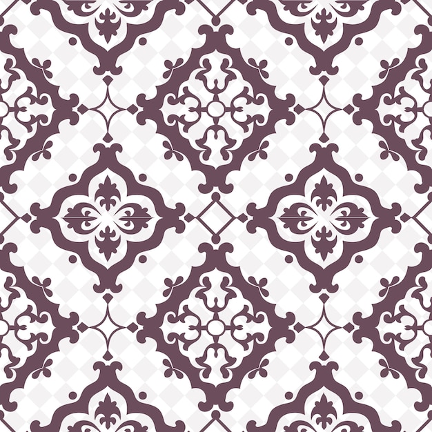 a seamless pattern with the design of a flower