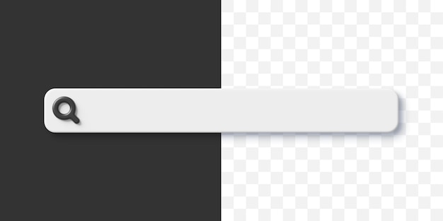 Search Bar 3D