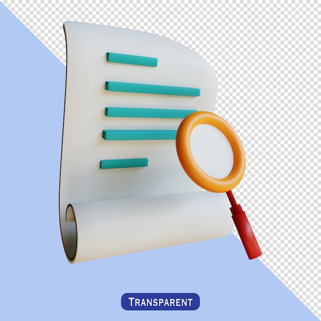 search icon with 3 d style