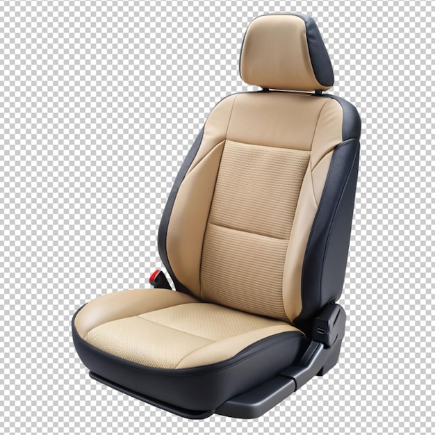 seat cover on transparent background