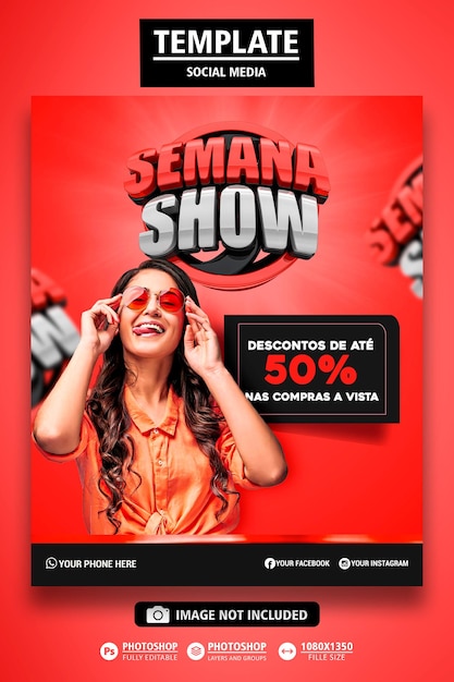 SEMANA SHOW 12