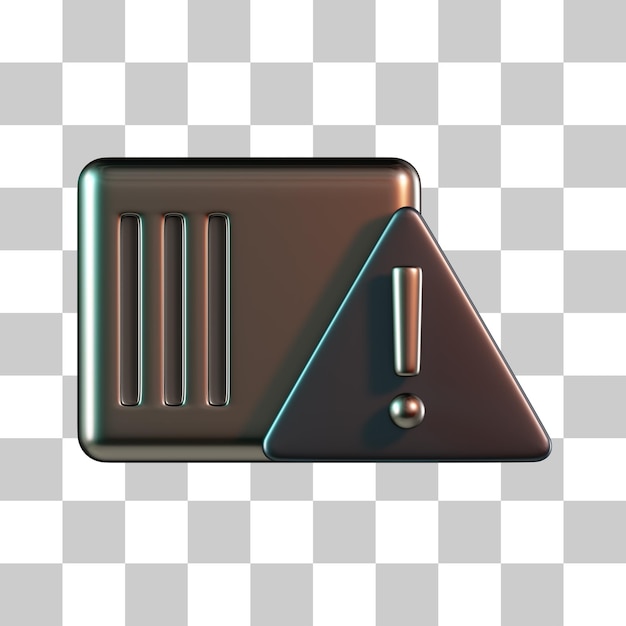 Sensor 3D Icon