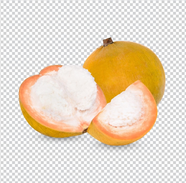 Sentol fruit isolated Premium PSD