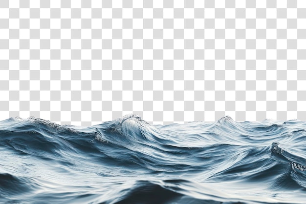 PSD serene ocean waves against sky