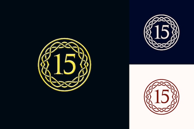 a series of logos from the year of the year