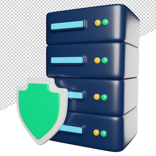 PSD servers protection data