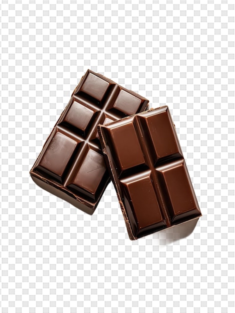 a set of chocolates with one that has the other half eaten