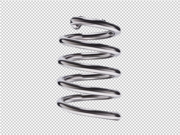 PSD a set of curved metal rings with a curved shape