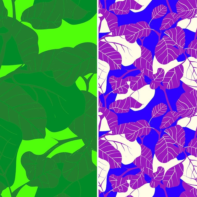 a set of different colors with different colors and a green purple and purple background