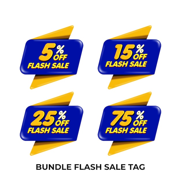 A set of different items for a bundle of flash sale blue yellow 5 15 25 75