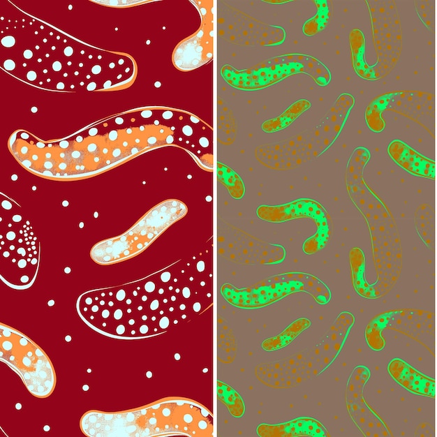 PSD a set of images of bacteria bacteria and bacteria