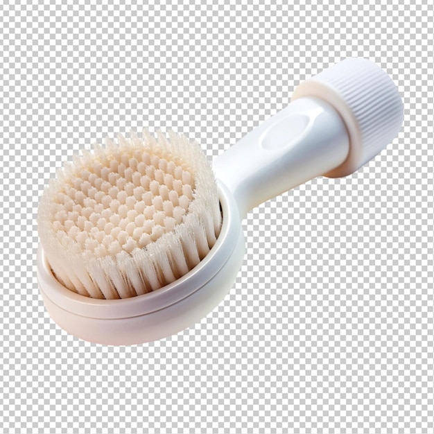 PSD set massager brush made transparent background