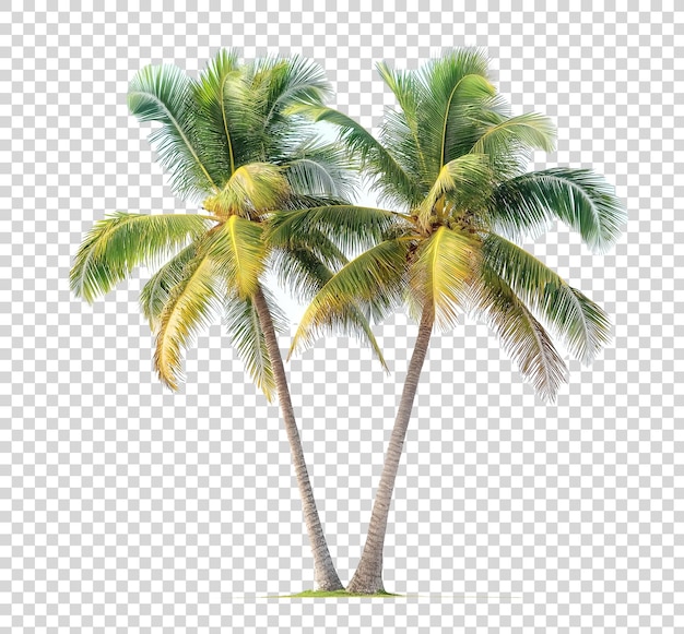 PSD a set of palm trees with a cross section that says palm trees