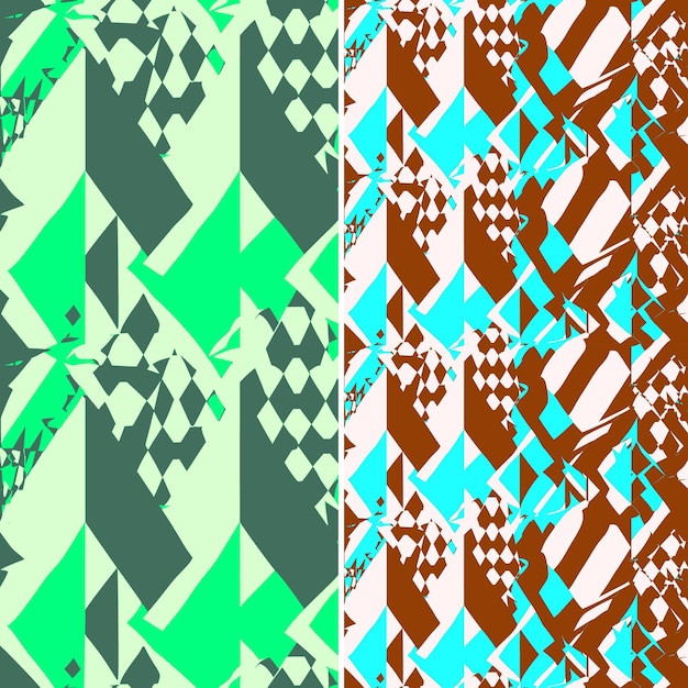 a set of patterns for a new design