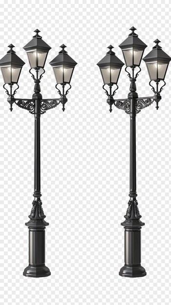 PSD set street lamp