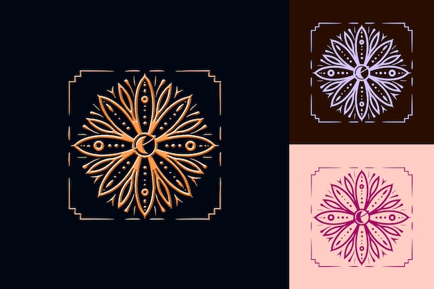 PSD a set of three designs with a design that saysthe eyeson it