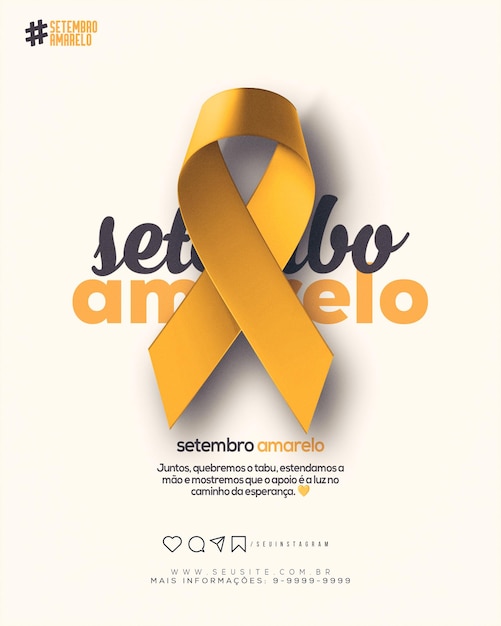 PSD setembro amarelo