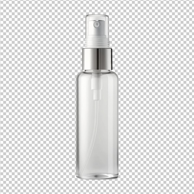 setting spray transparent background