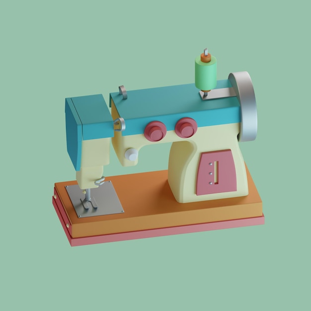 PSD sewing machine