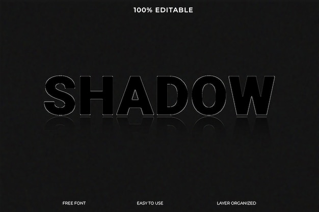 Shadow Style Effect