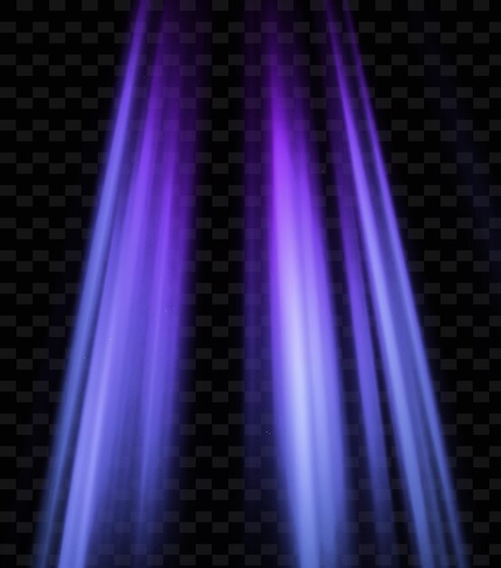 PSD shaft aurora tall vertical shafts of light glowing steadily deep y2k neon inspired light texture