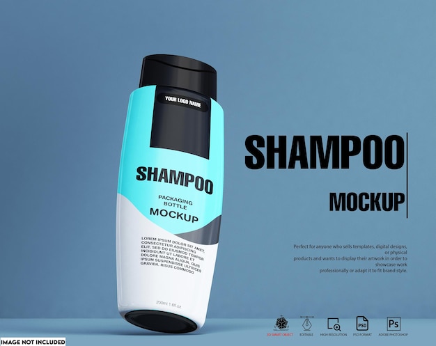 Shampoo Mockup