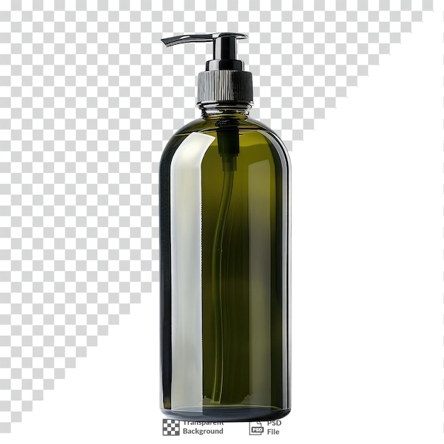 Shampoo transparent background