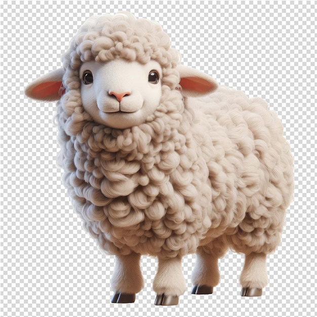 a sheep from the brand of wool is shown in this image