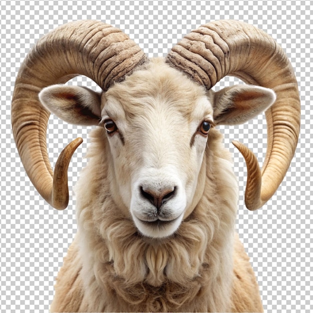 sheep with horns